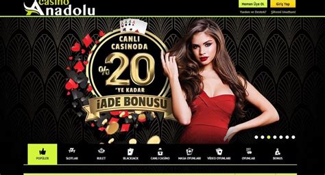 Anadolu casino Honduras